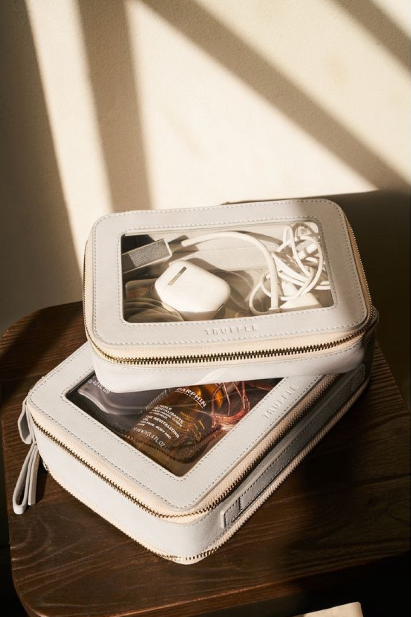 Packing for the next trip in style or consolidating school supplies, these elegant, clear cases serve many functions for organizing all the things!

#LTKBaby #LTKBacktoSchool #LTKFindsUnder50