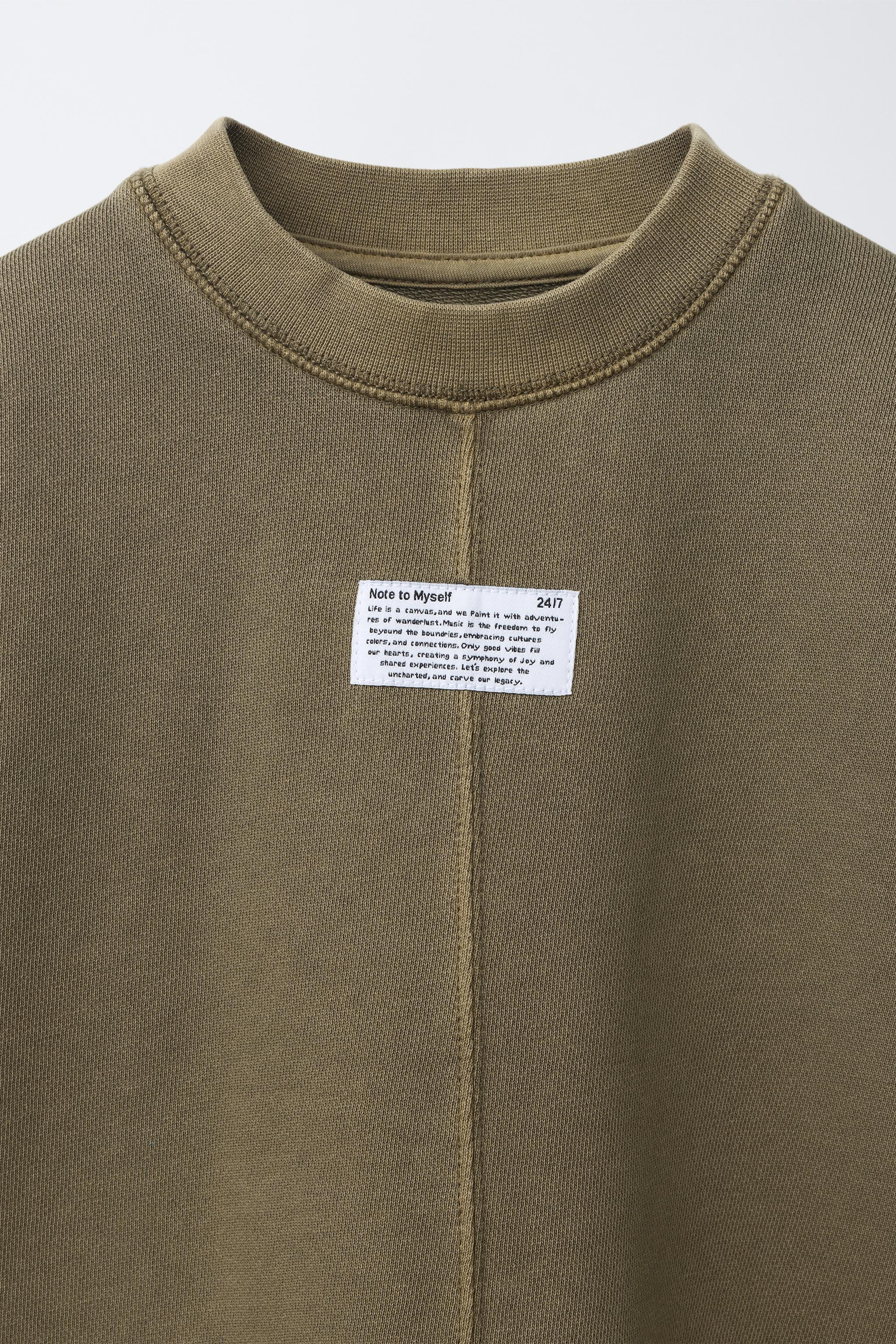 GARMENT DYE T-SHIRT | Zara US