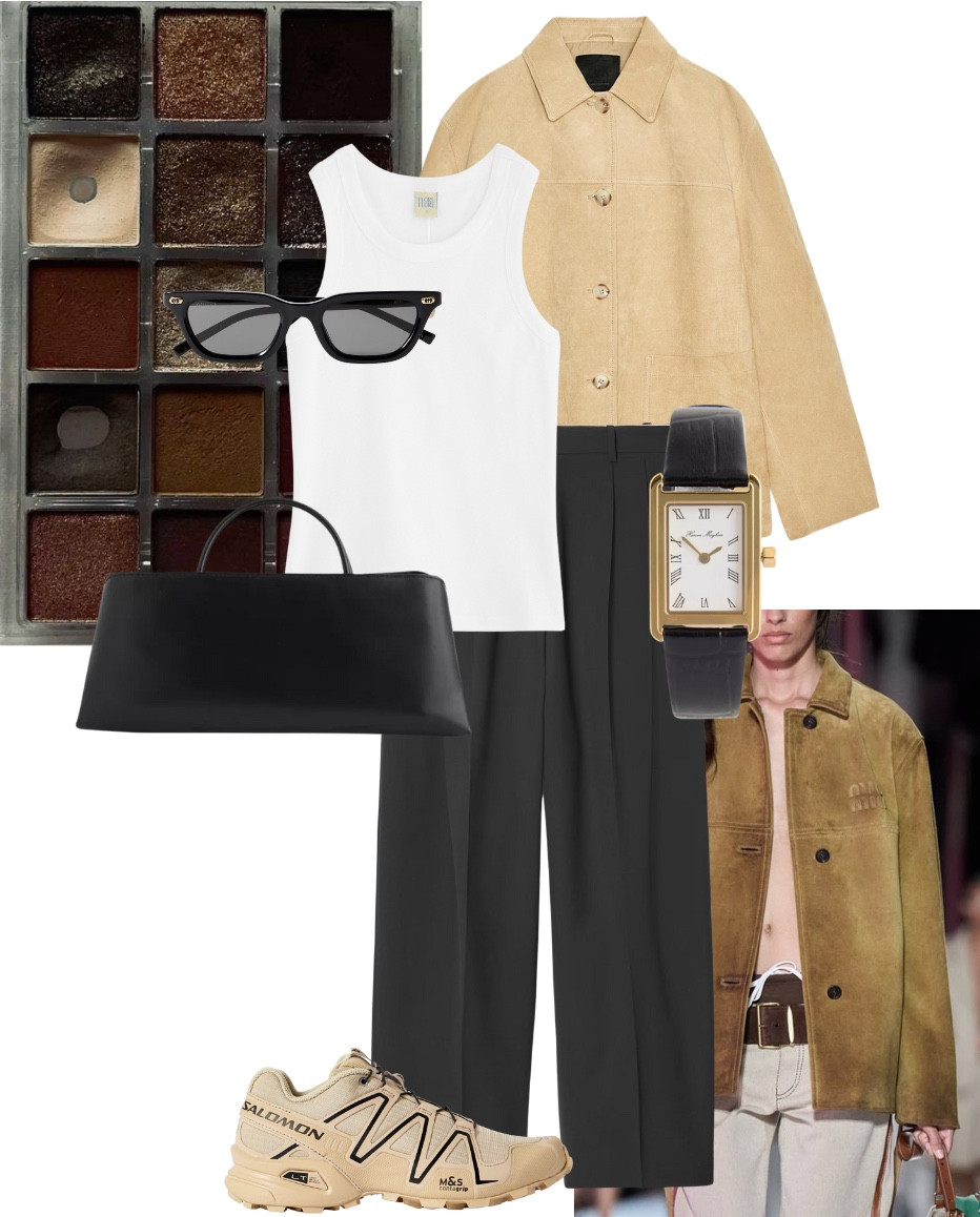 Suede Jacket Outfit’s

Summer | fall | autumn | august | Zara | bag | work | city | jewellery | coat | jacket | Zara suede jacket | chocolate brown Jacket | Zara suede bomber jacket | Autumn Outfits UK | 

#LTKuk #LTKworkwear #LTKautumn