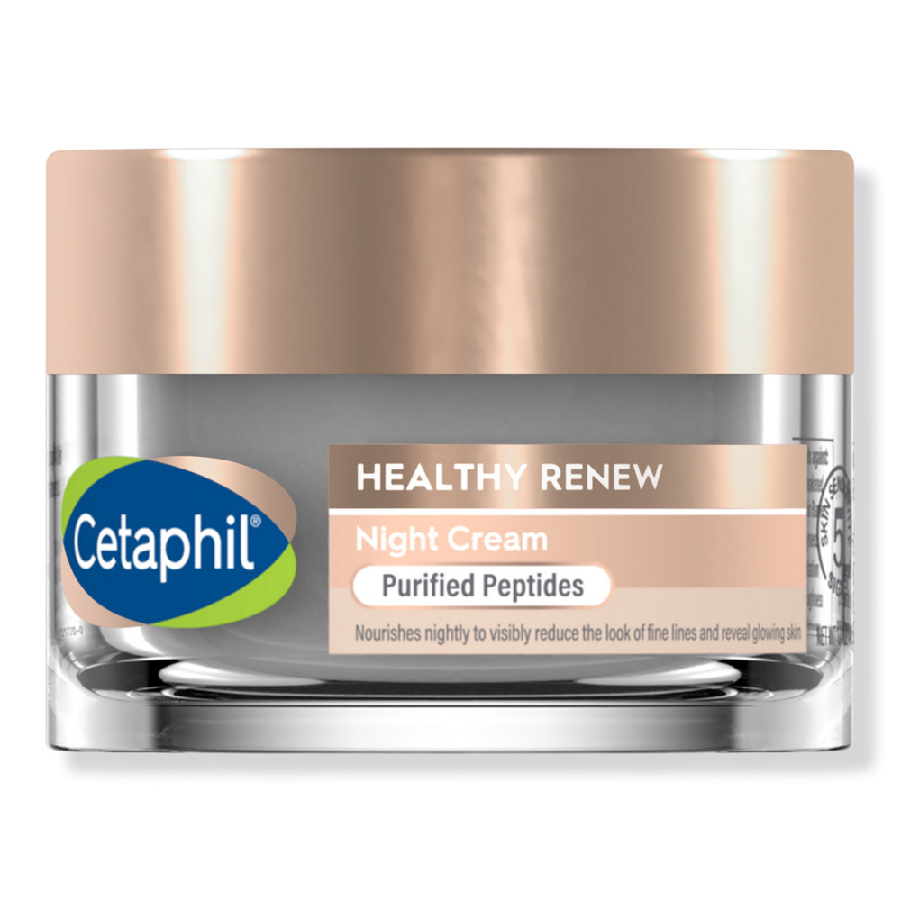 Cetaphil Healthy Renew Purified Peptides Night Cream | Ulta