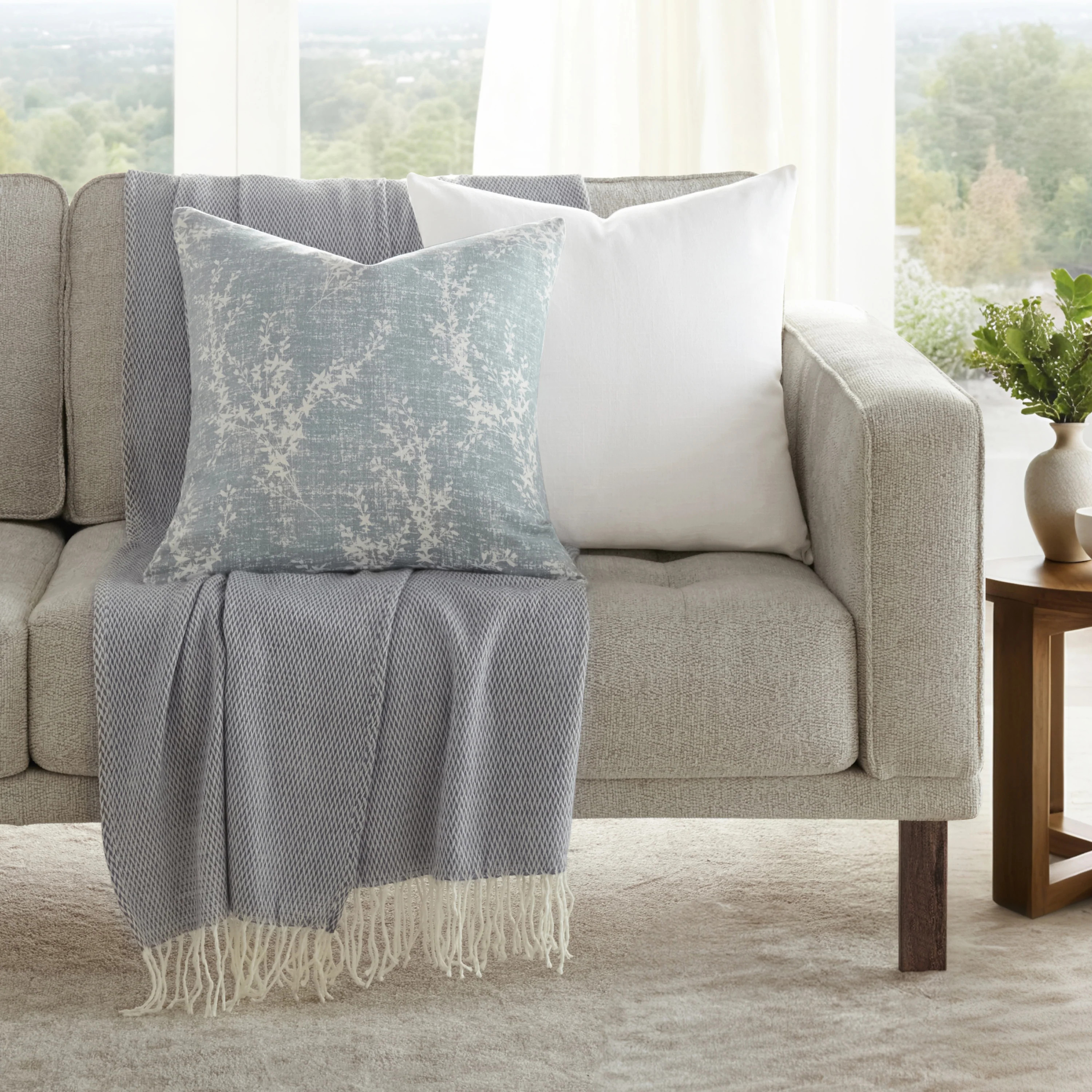 2-Pack Willow D\u00e9cor Throw Pillows | Linens and Hutch