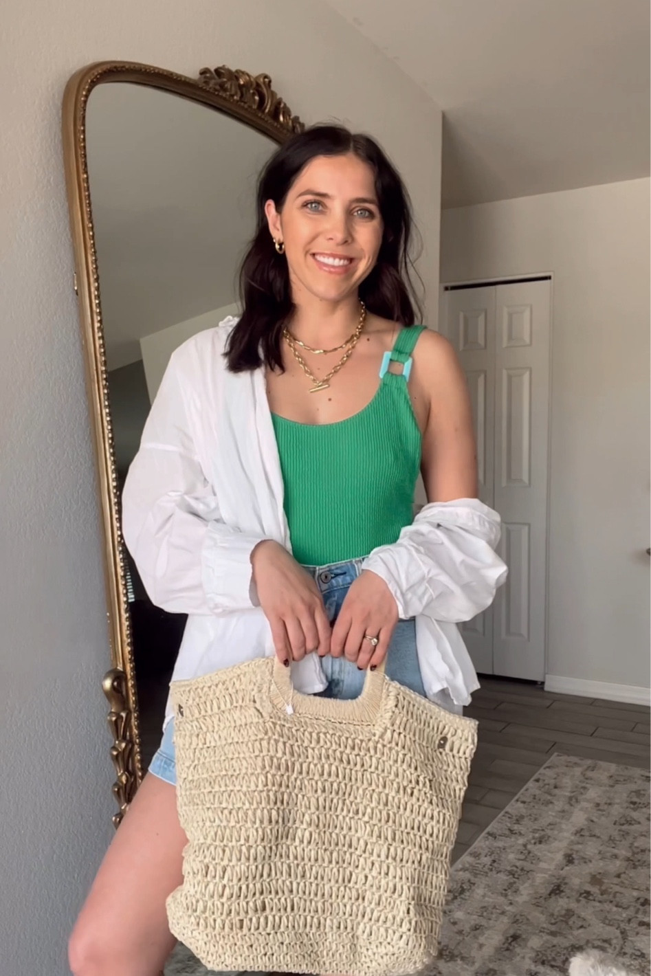 The cutest green swimmer only $30 today!!! I’m in a medium wish I got a small though 

#LTKswim #LTKfindsunder50 #LTKSeasonal