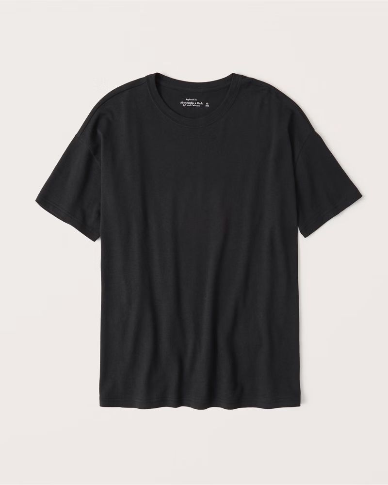 Oversized Boyfriend Tee | Abercrombie & Fitch (US)