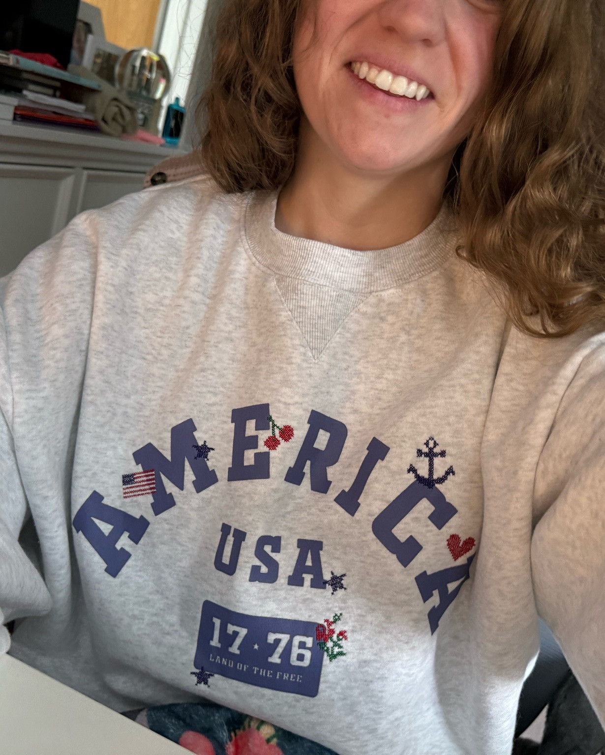 USA Sweater • so comfy • so cute

#LTKootd #LTKSeasonal #LTKmomlife