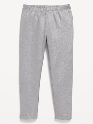 Jersey Shimmer Leggings for Toddler Girls | Old Navy (US)