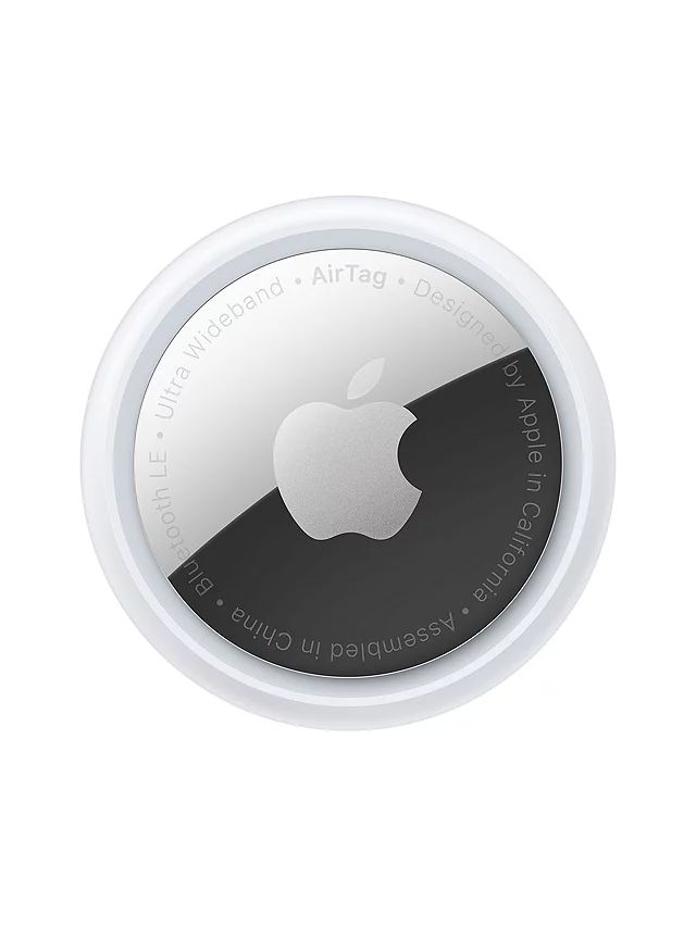 Apple AirTag, Bluetooth Item Finder, 1 Pack | John Lewis (UK)