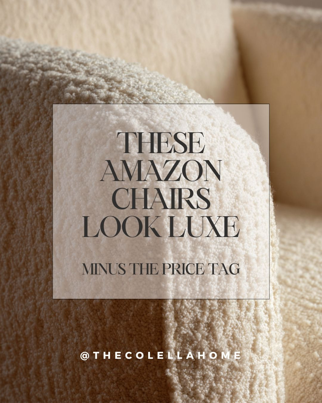 These Amazon accent chairs deliver that designer look. Boucle, leather and modern silhouettes without the designer price. Living room decor, bedroom, home decor finds, designer look for less, affordable Amazon home. 

 #LTKHome