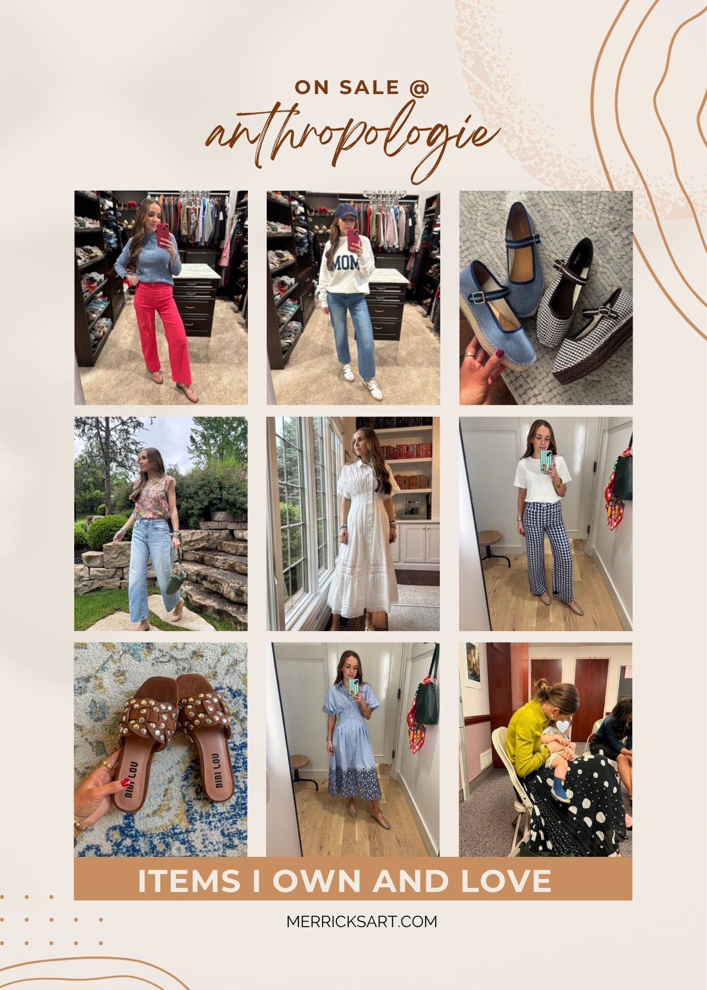 Quite a few @Anthropologie  items I own and love are up to 30% off!

#LTKgrwm #LTKSaleAlert