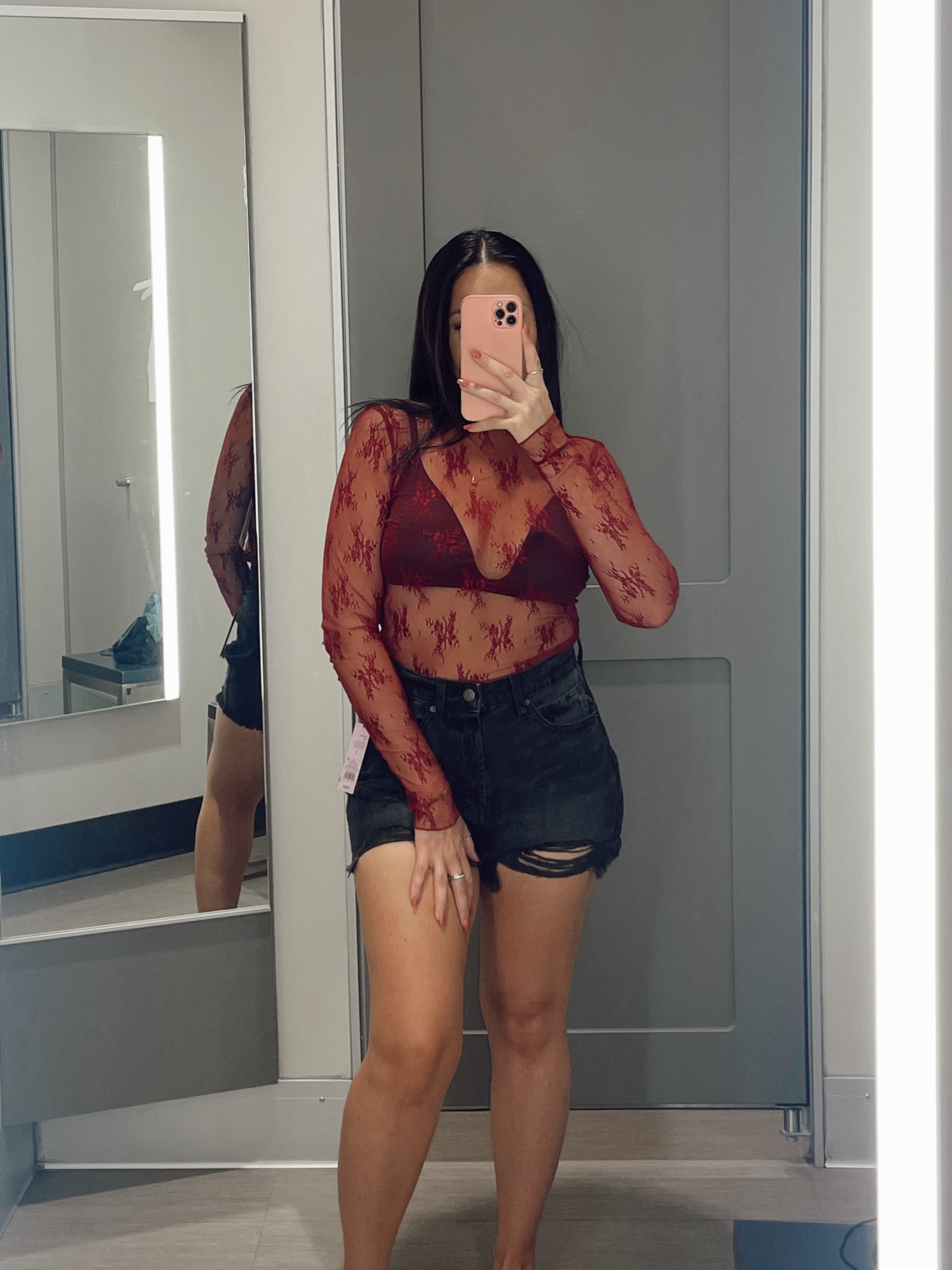 Target - Wild Fable 
Lace top size - small

#LTKFindsUnder50 #LTKStyleTip #LTKSeasonal