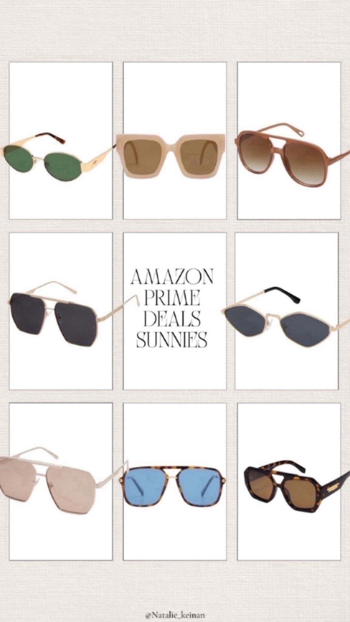 Amazon prime sunnies!



#LTKselfcare #LTKmomlife #LTKgrwm
