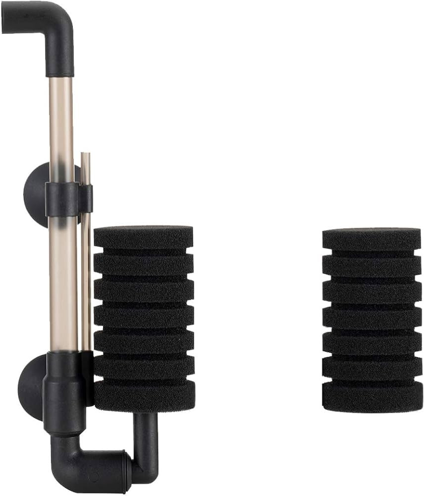 hygger Aquarium Single Sponge Filter for Small Fish Tank 5-15 Gallon | Amazon (US)