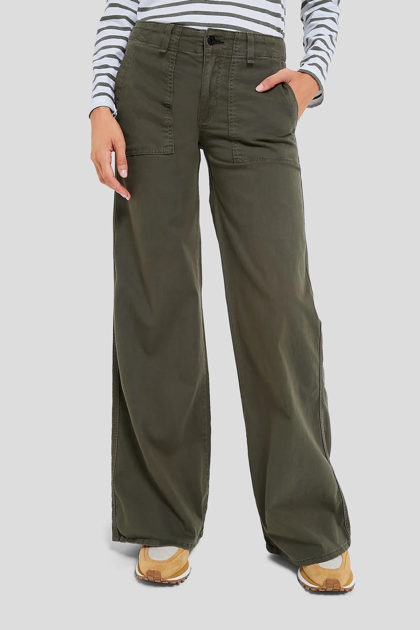 Safari Green Boma Jean | Tuckernuck (US)