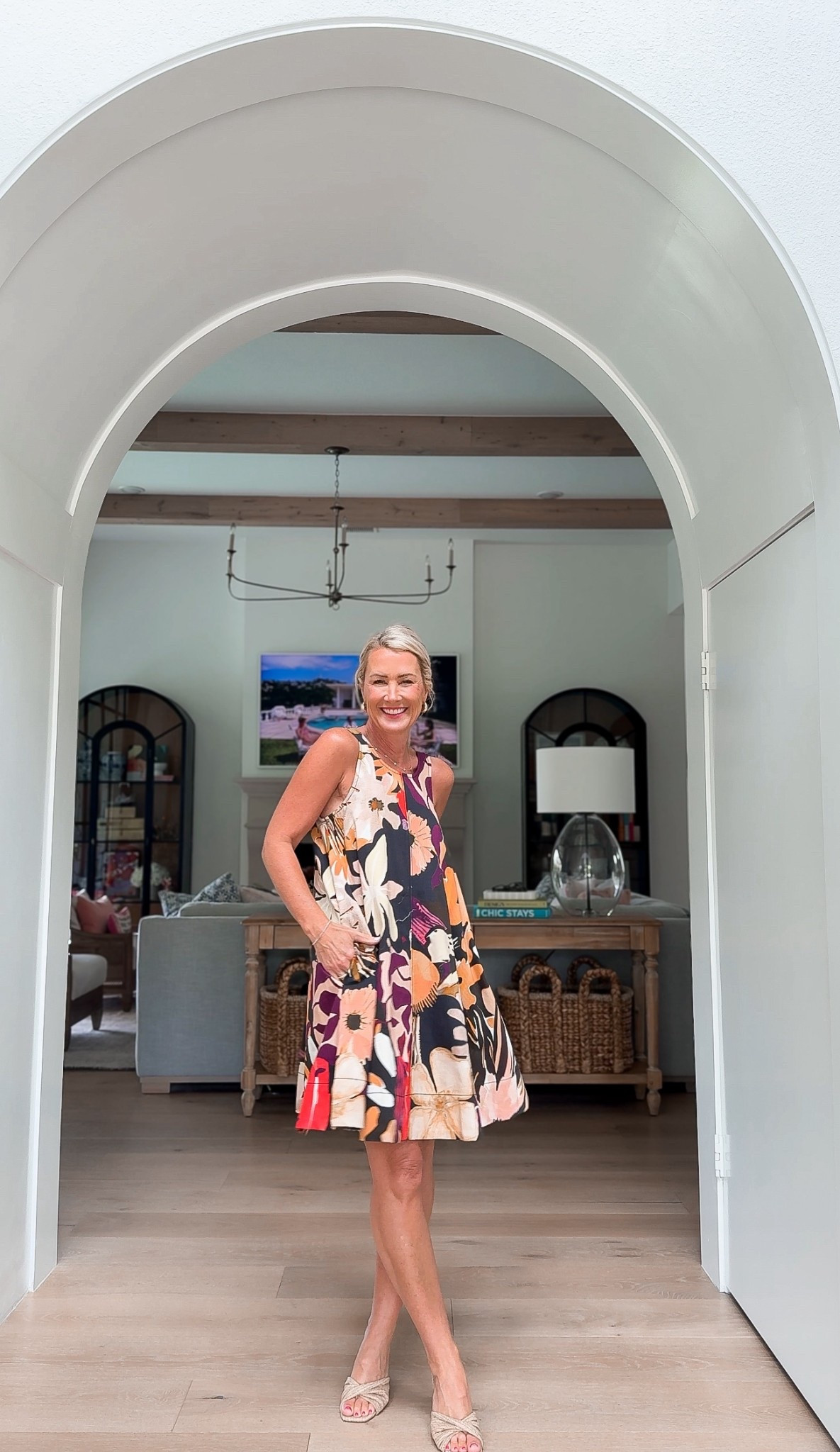 This dress is perfection! The pattern + the quality. 🩷 I love it all, know I’ll be grabbing for this one. Size: XS

#LTKSeasonal #LTKStyleTip #LTKOver40