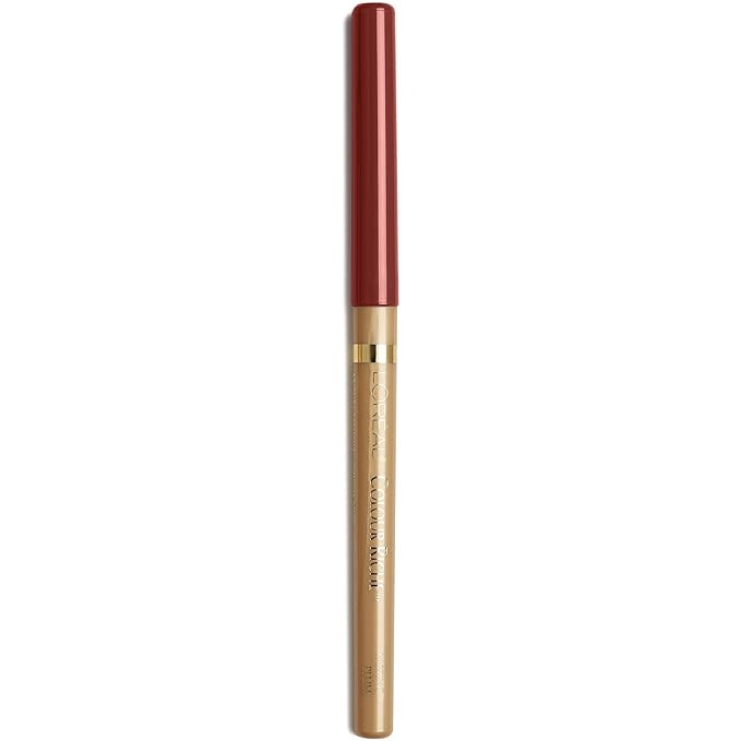 L'Oreal Paris Colour Riche Lip Liner Pencil, Creamy Lip Liner with Omega 3 and Vitamin E, 772 Las... | Amazon (US)