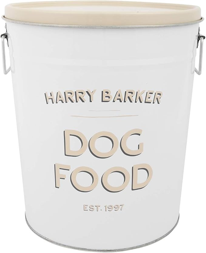 Harry Barker Bistro Dog Food Storage Canister | Amazon (US)