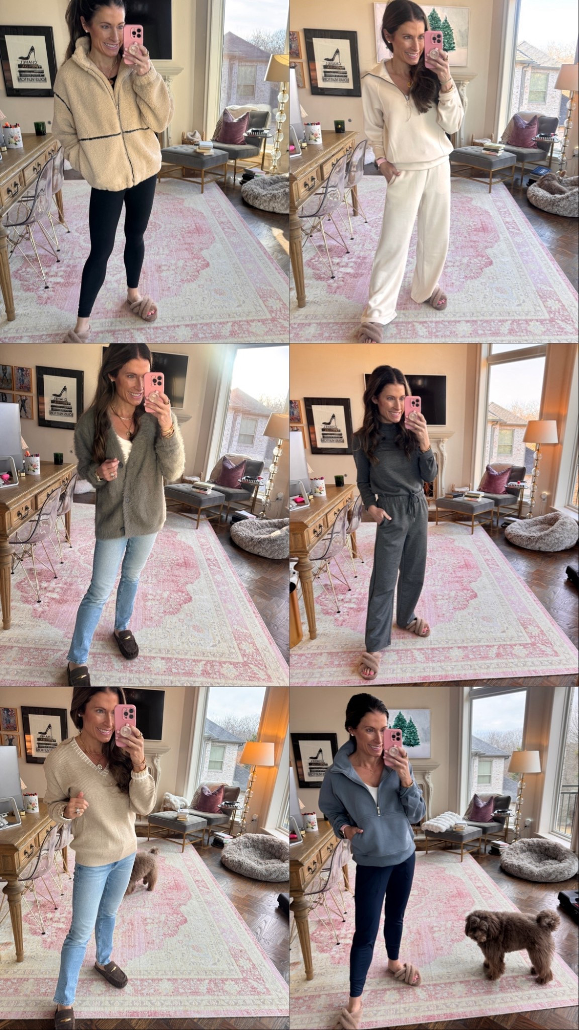 Cozy affordable winter outfits!