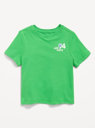 Short-Sleeve Logo-Graphic T-Shirt for Toddler Boys | Old Navy (US)