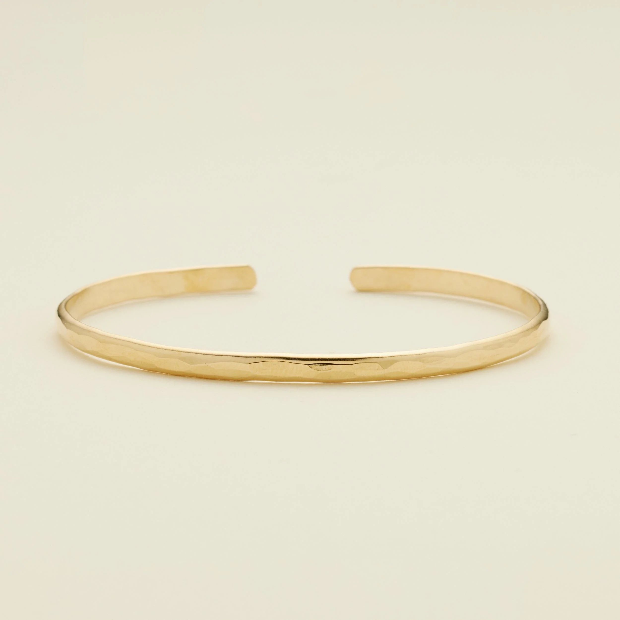 Hammered Cuff Bracelet | Final Sale | Made by Mary (US)