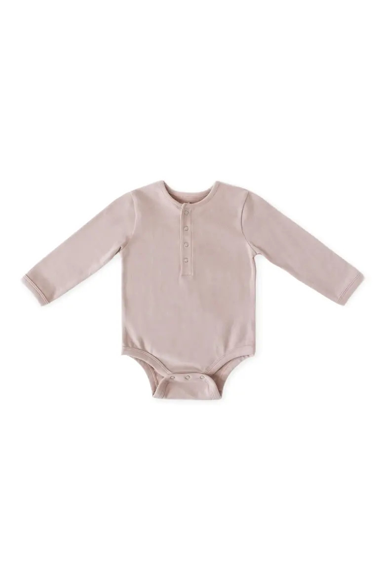 Essentials Long Sleeve Organic Cotton Bodysuit | Nordstrom | Nordstrom