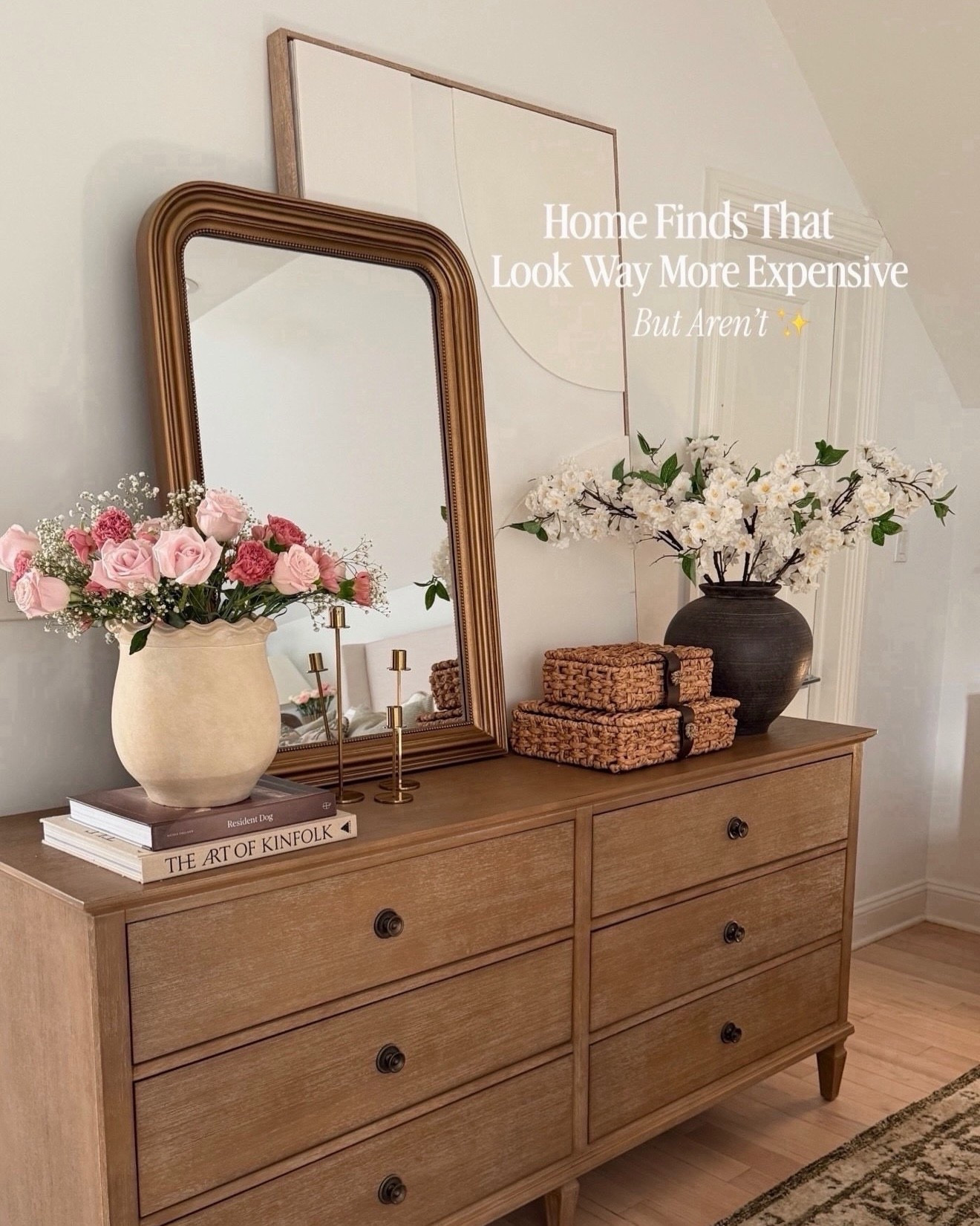 If you love that designer look for less, these are the kinds of pieces I always keep an eye out for.

A mix of favorites already styled in my home and a few newer finds that feel way more expensive than they are. 🤎

#amazonhome #neutralhome #homeinspo #modernorganicstyle #interiorfinds