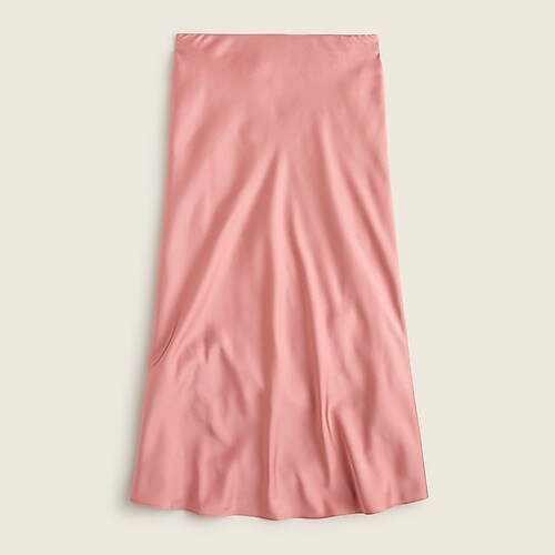 Pull-on slip skirt | J. Crew US