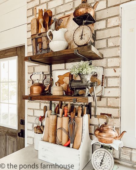 How to decorate with Vintage Kitchen Decor 

#LTKFind #LTKhome
