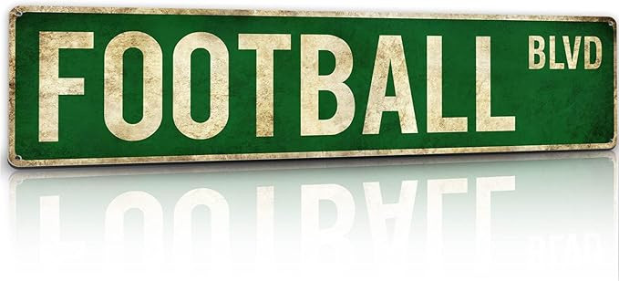 Football Party Decorations Accessories Gifts for Boys 8-12 Football Stuff Wall Decor for Men Room... | Amazon (US)