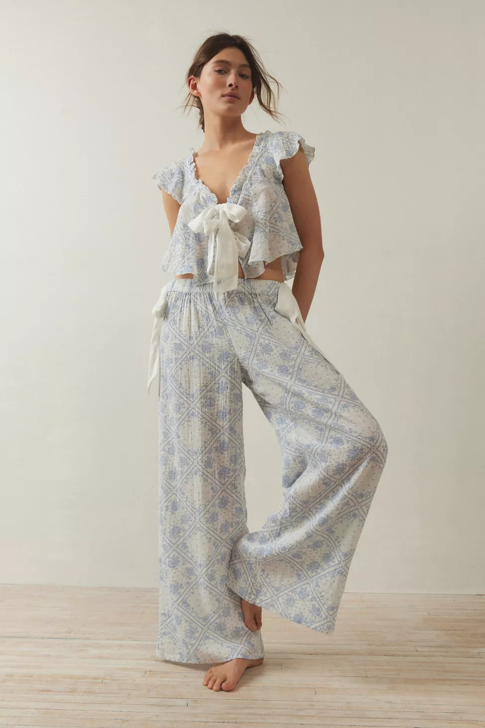 Out From Under Pretty PJ Pant | Urban Outfitters (US and RoW)