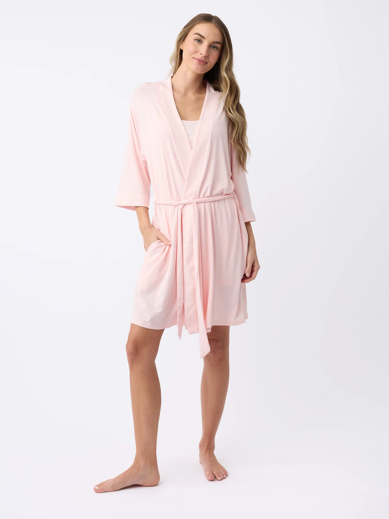 Women’s Bamboo Rib-Knit Boyfriend Sleep Dress | Cozy Earth
