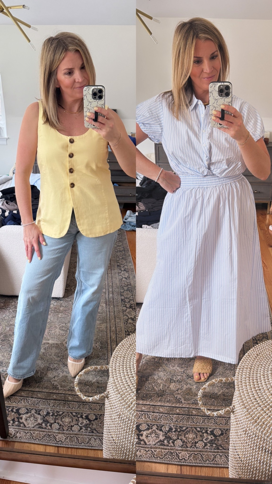 Spring looks 

#LTKgrwm #LTKmomlife #LTKOver40