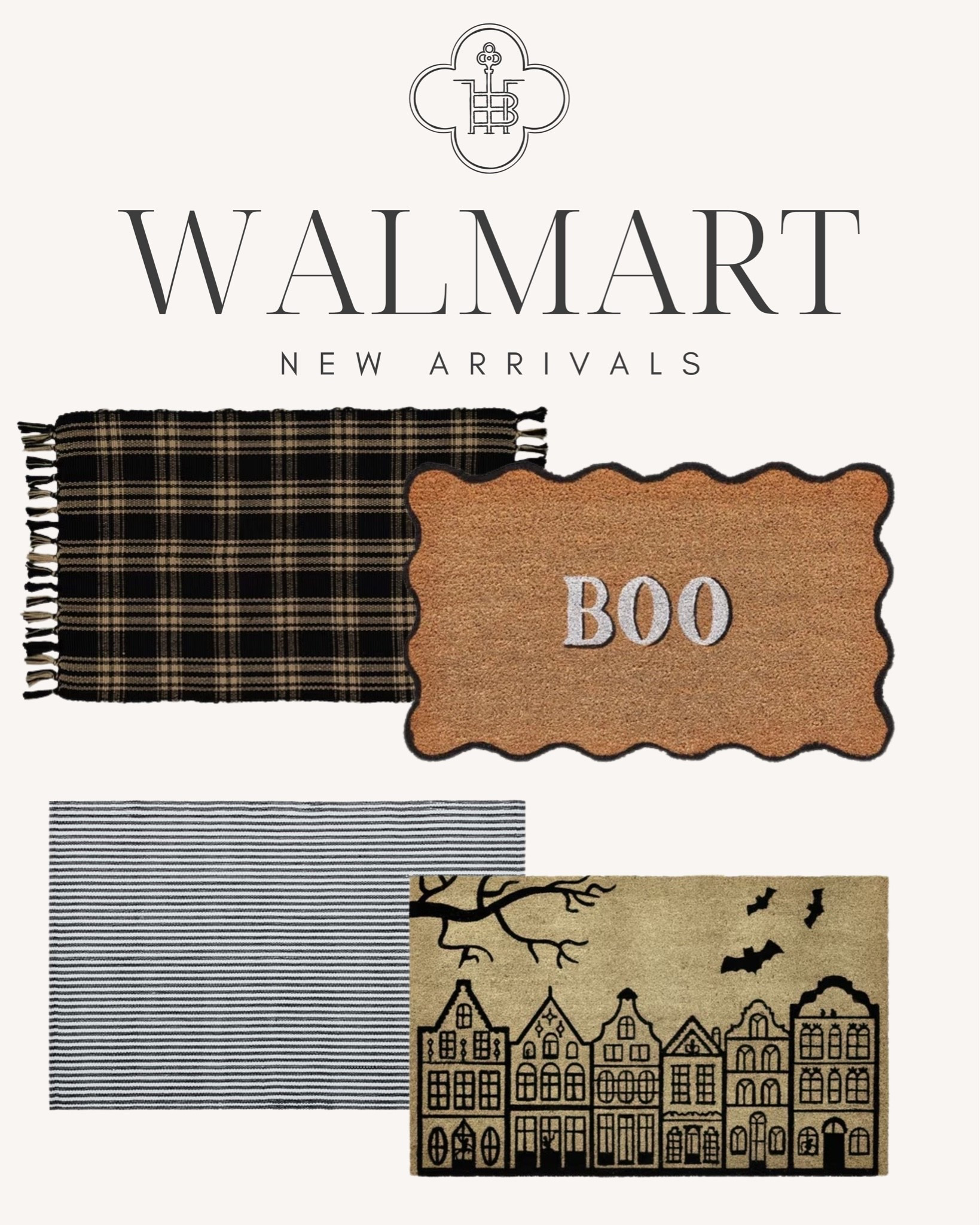 Cutest new fall and Halloween door mats!!

#LTKSeasonal #LTKHome