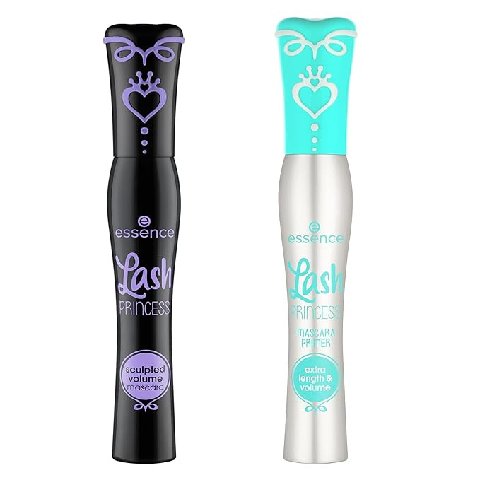 essence Lash Princess Sculpted Volume Mascara & Lash Princess Mascara Primer Bundle | Amazon (US)