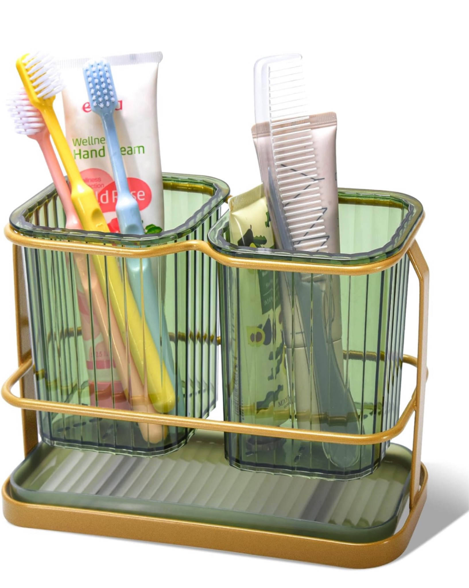 Trendy tooth brush holder 

#LTKHome