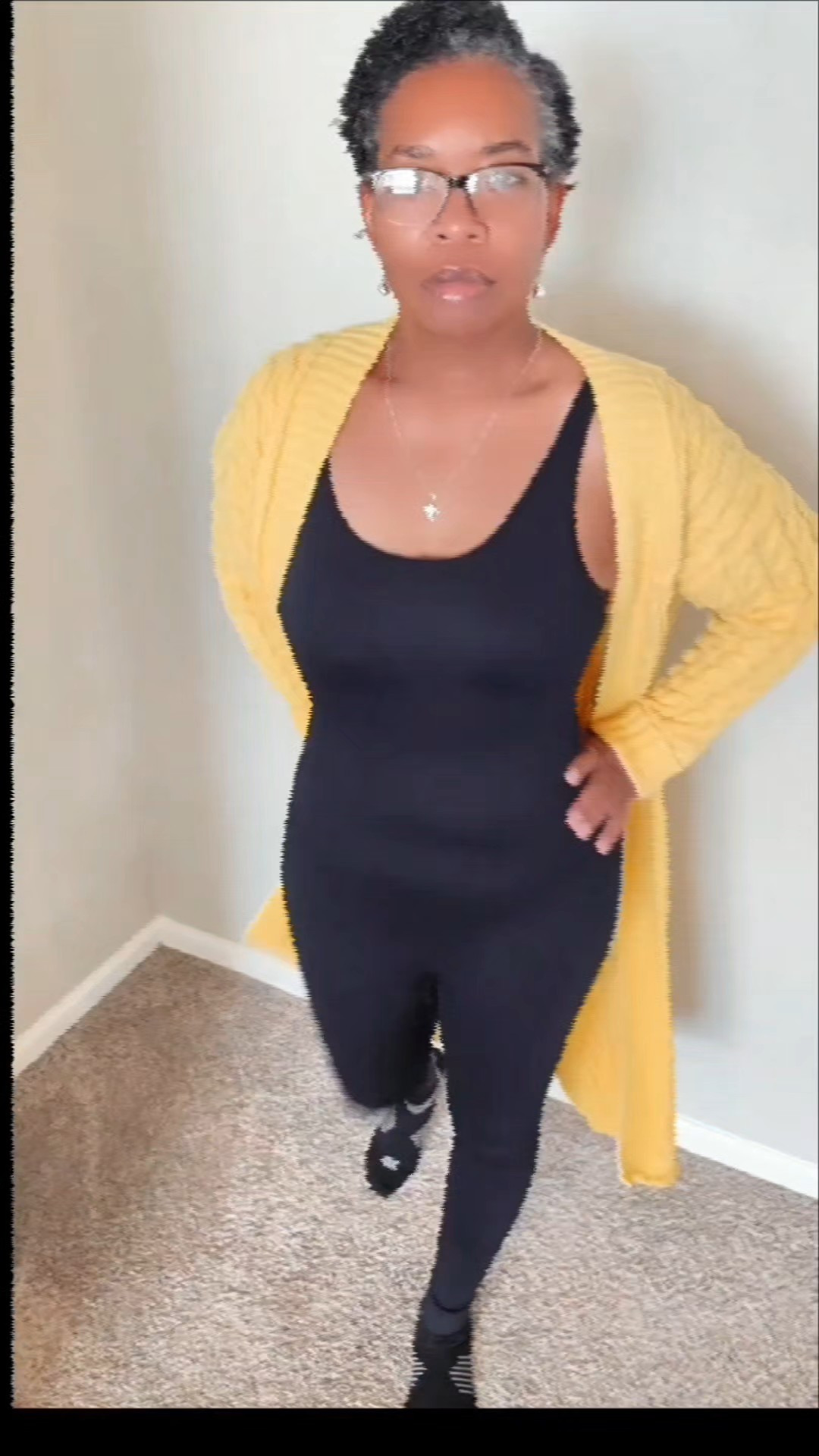 Jumpsuit season is here. LOVE with a long cardigan. 

#LTKHoliday #LTKfitnessgoals #LTKU