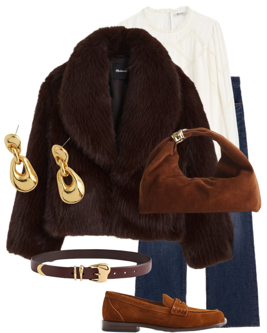 Perfect elevated every-styling for Winter! 

 #LTKCyberWeek #LTKootd #LTKFindsUnder100