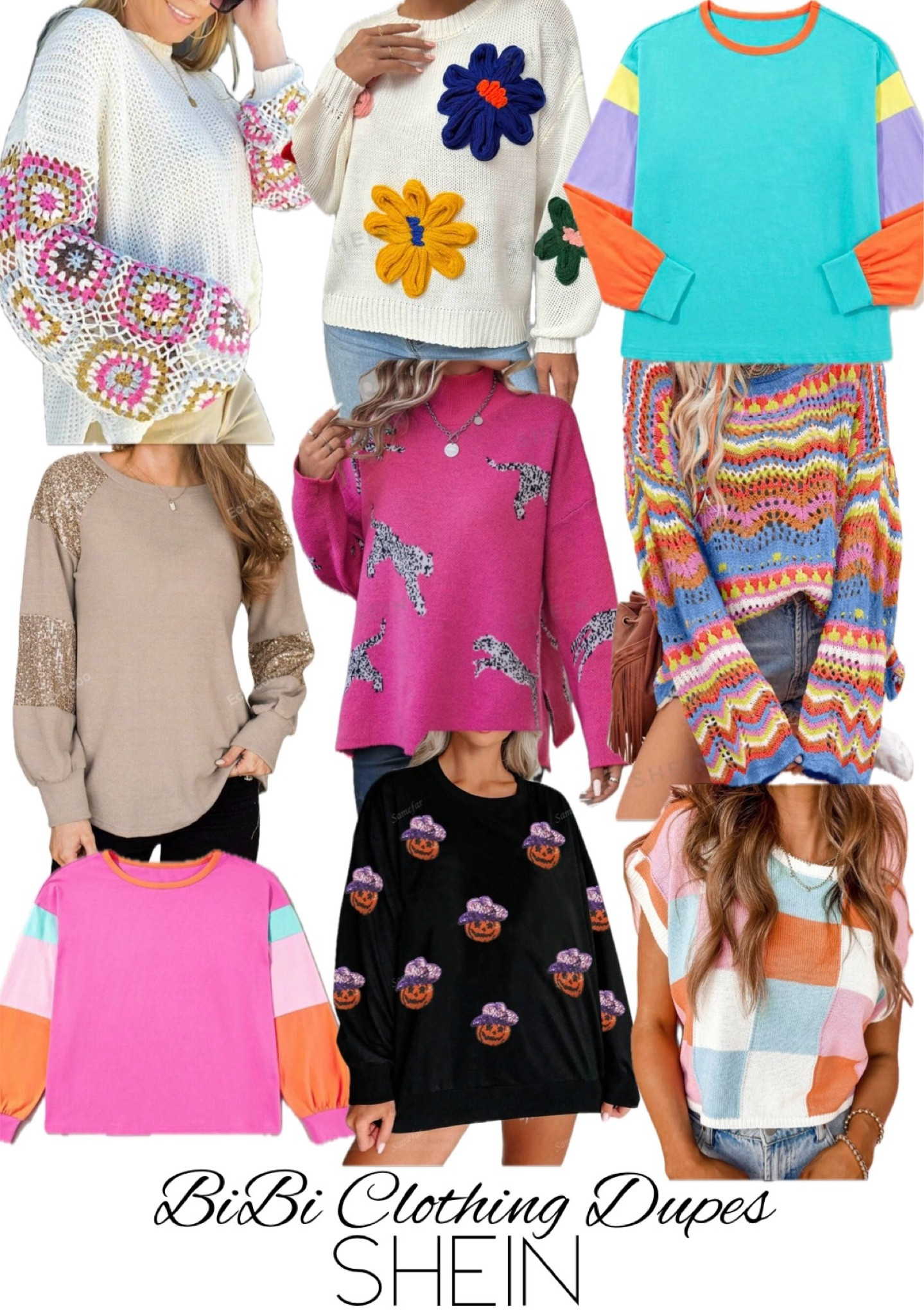 BiBi Clothing dupes I found on SHEIN! These are absolutely adorable & so affordable 😍🩷 

#LTKFallSale #LTKFindsUnder50 #LTKStyleTip