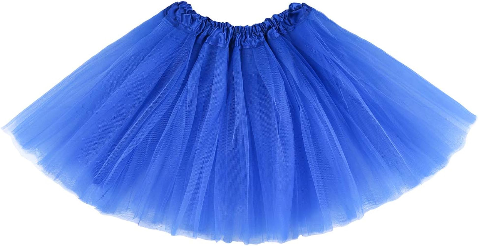 Girl Tutu Skirt, 3 Layers Tulle Tutus for Little Girls, Fluffy Ballet Dress Up for Toddler Kids C... | Amazon (US)