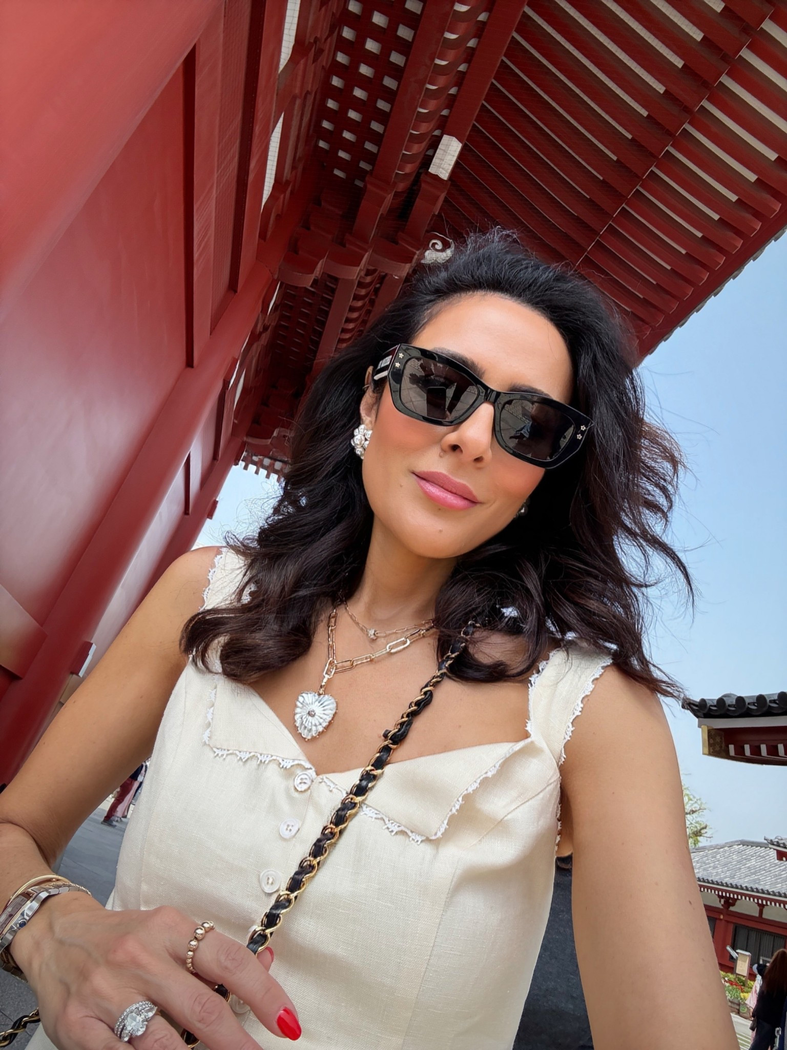 Day 1 casual and VERY comfortable outfit for Tokyo! Jeans are TTS but I sized up to a 26 for a slouchy fit.
Top size 0
Jacket XS

#LTKOver40 #LTKStyleTip #LTKSeasonal