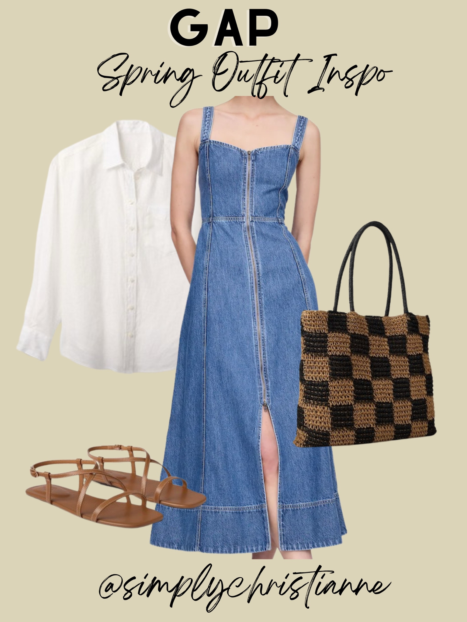Gap Spring outfit 

#LTKItBag #LTKStyleTip #LTKShoeCrush