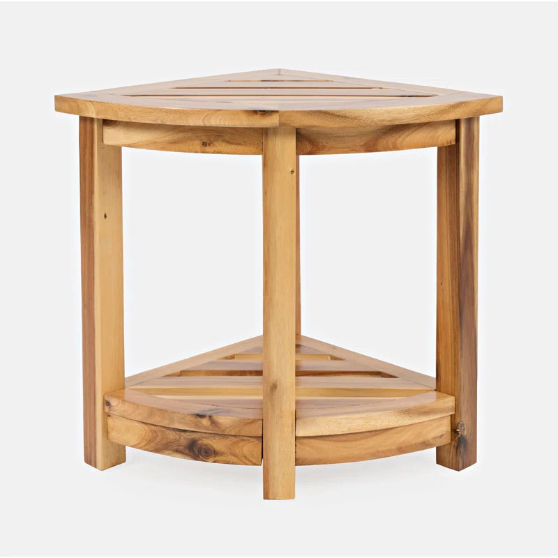 Newbill Solid Wood End Table with Storage | Wayfair North America