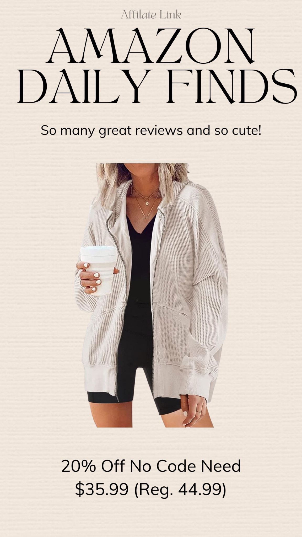 Waffle knit shacket!  20% off today!

#LTKunder50 #LTKsalealert