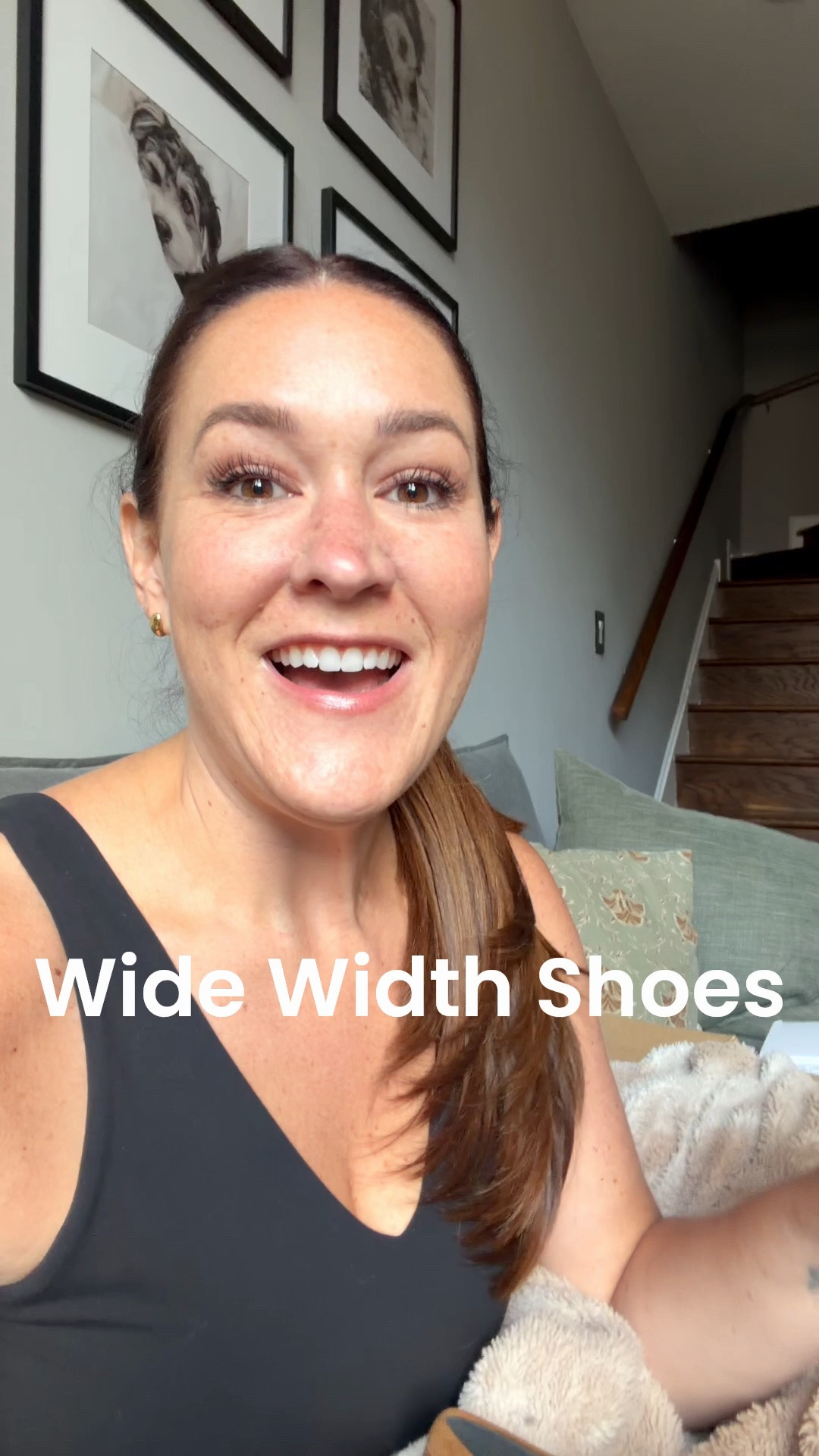 Wide width shoes!

Knit loafers- wide (size down half)
Suede loafers- normal size (wear socks to stretch)
Leather sandals- size down half
Suede flats- normal size

#LTKMidsize #LTKPlusSize #LTKWorkwear