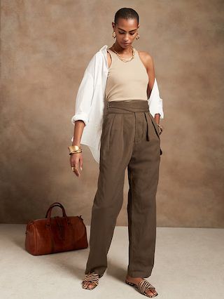 Petite Heritage Explorer Pant | Banana Republic (US)