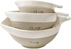 Click for more info about Mud Pie 42600503 Stoneware Measuring Cups N/A N/A