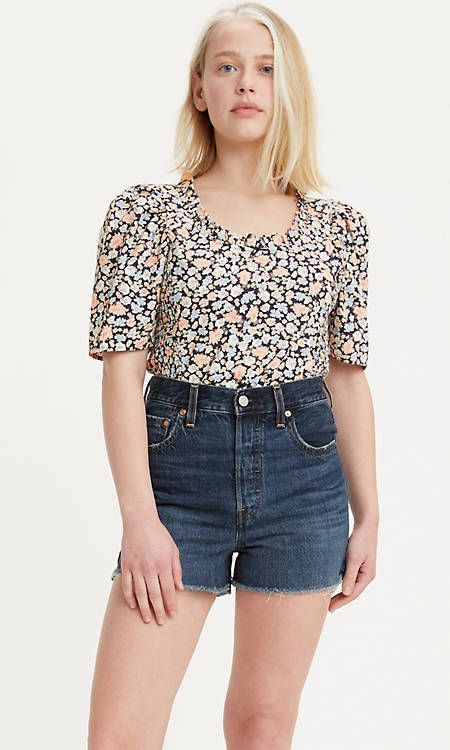 Louise Puff Sleeve Top | Levi's (CA)