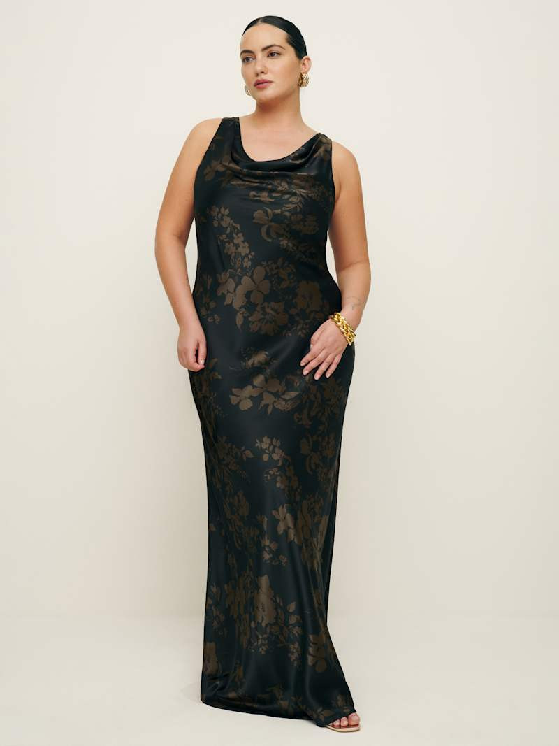 Annabelle Silk Dress Es | Reformation (Global)