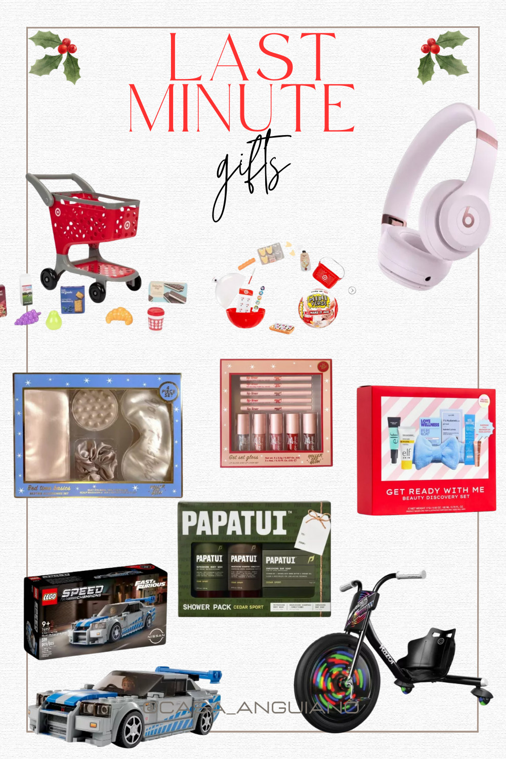 last minute gift ideas from Target!  

 #LTKGiftGuide #LTKHoliday #LTKSaleAlert