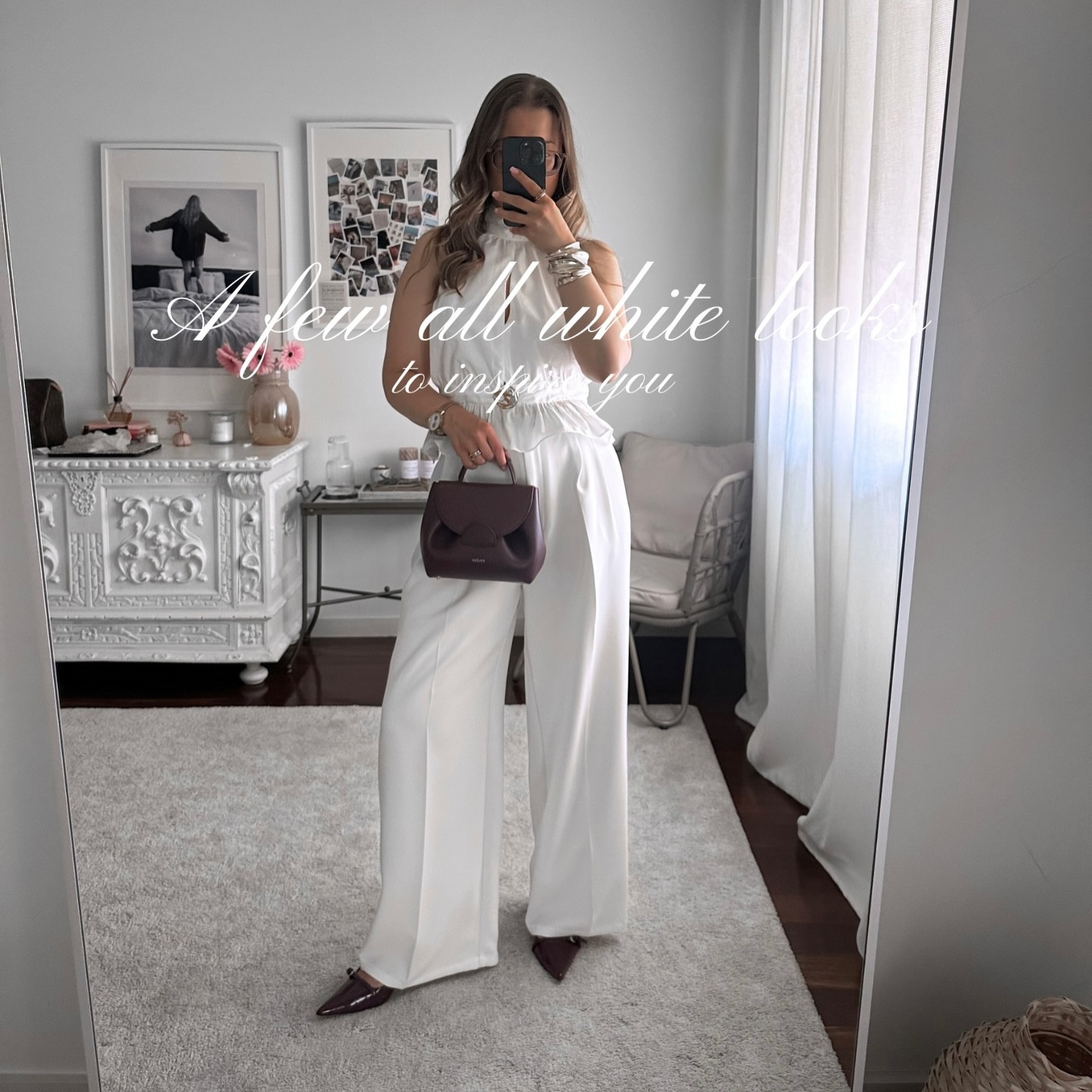 Deixo-vos aqui algumas inspirações de looks brancos que usei no ano passado e que vou repetir este ano novamente. 🤍 Curiosa por saber qual deles gostaram mais. ✨

#fashiondiary #outfitinspiration #springoutfit #allwhiteoutfit