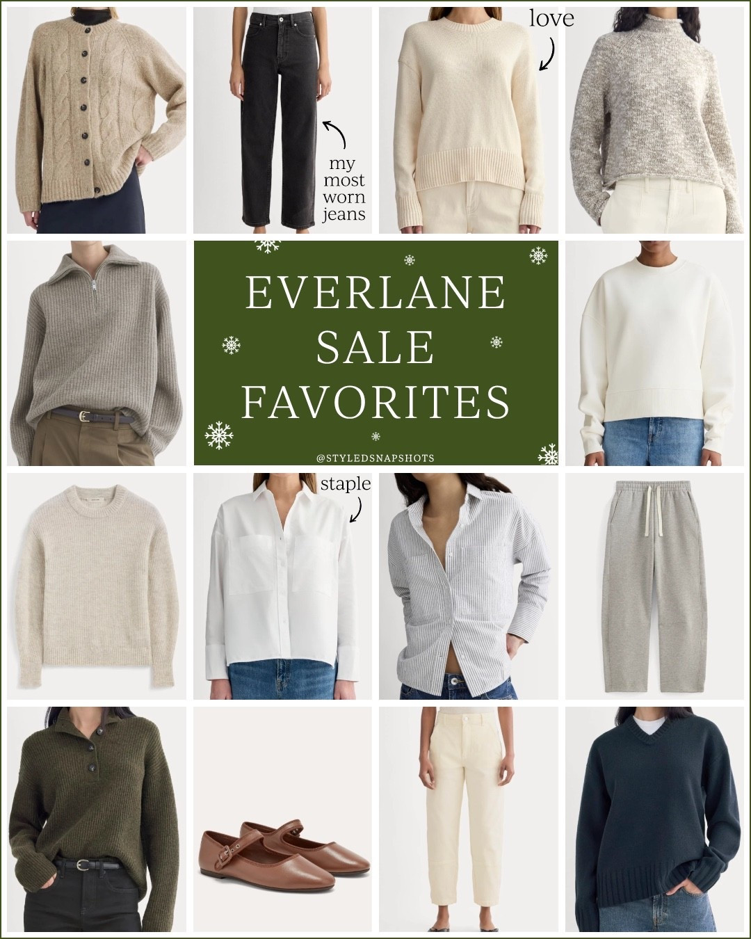 40% off Everlane 

#LTKFindsUnder100 #LTKSaleAlert #LTKCyberWeek