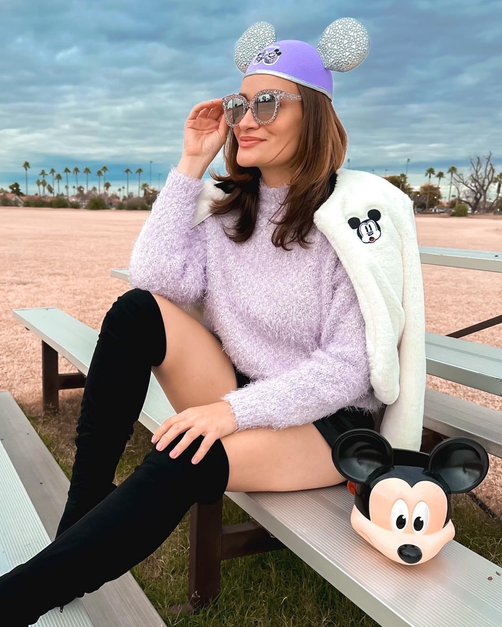 Sparkly Sunglasses + Disney100 Vibes 

#LTKbeauty #LTKfit #LTKunder50